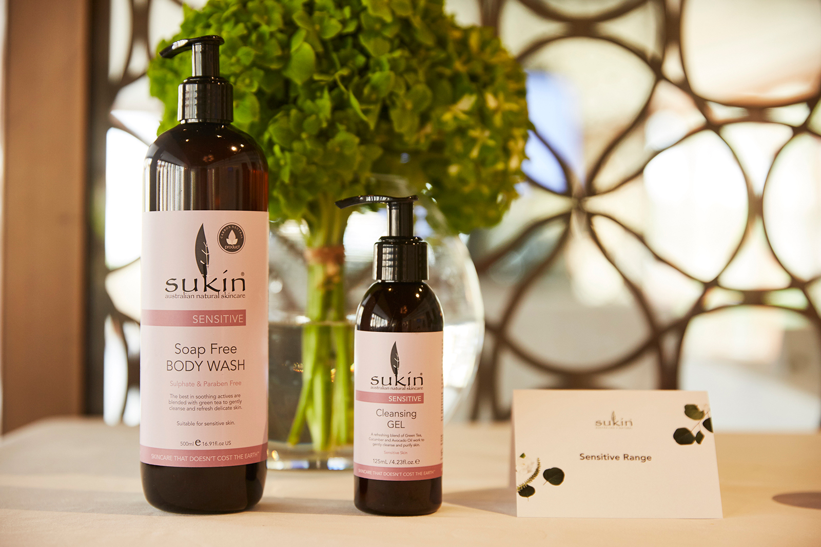 Sukin Product Launch, Dubai